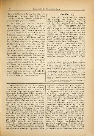 Allgemeine Juristen-Zeitung. 2. 1879