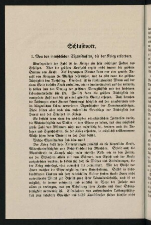 134-166, Schlußwort