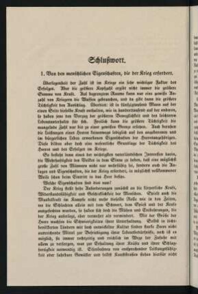 134-166, Schlußwort