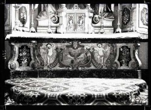 Stiftskirche; Hochaltar, Mense