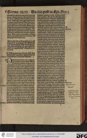 Dominica quarta post octavas festi epiphanie, de quattuor speciebus vel virtutibus charitatis, sermo I.