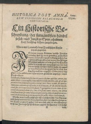 Anno 1594.