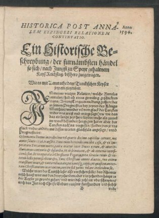 Anno 1594.