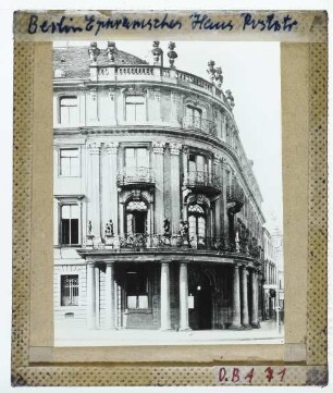 Berlin, Ephraim-Palais : Fassade