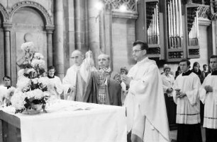 Freiburg: Münster, Guido del Mestri, Altarweihe