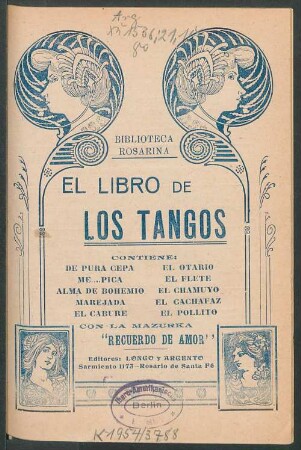 El libro de los tangos