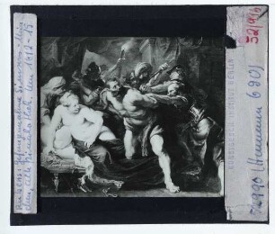 Rubens, Gefangennahme Simsons (Bayerische SGS 348)