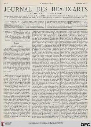 Nr. 22 (1. Décembre 1874)