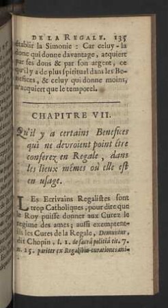 Chapitre VII. - Chapitre XII.