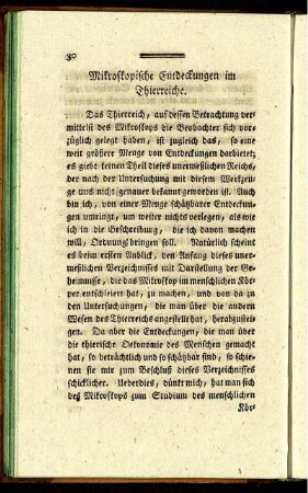 Mikroskopische Entdeckungen im Thierreiche.