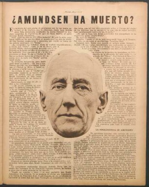 ¿Amundsen ha muerto?