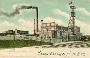 "Bergwerk Jessenitz i. Meckl."