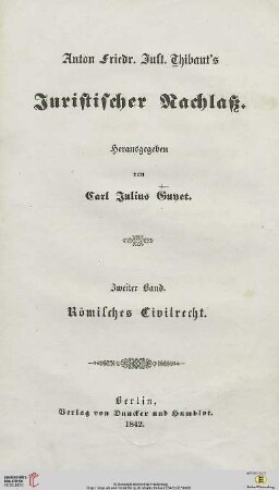 Titelblätter