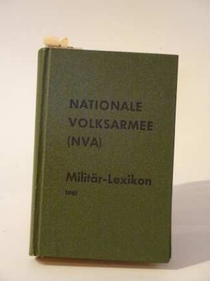 Militärlexikon NVA (2)
