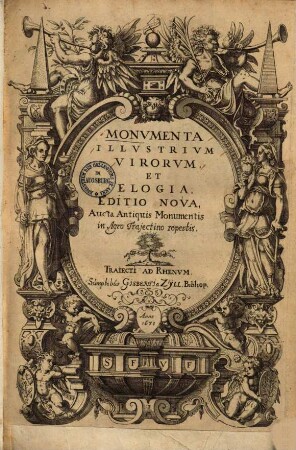 Monumenta illustrium virorum & elogia