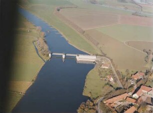 Wehr Schlüsselburg/Weser