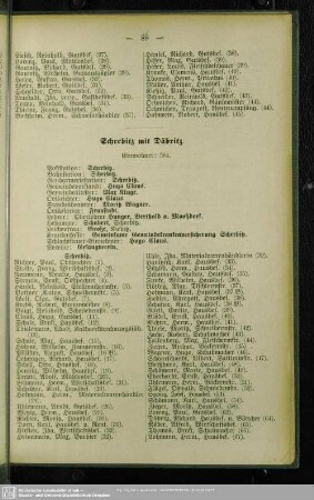 Schrebitz mit Däbritz