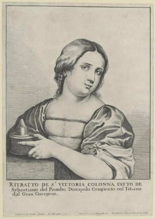 Bildnis der Vittoria Colonna