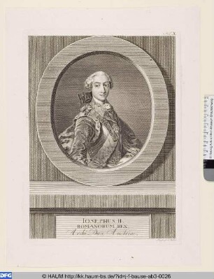 Joseph II., Römisch-Deutscher Kaiser