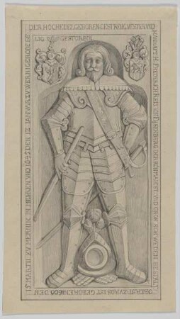 Bildnis des Frederich Reis von Eysenberg