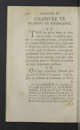 Chapitre VI. - VII.