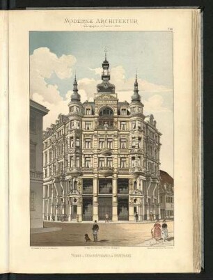 Wohn- und Geschäftshaus in Stuttgart. Wittmann & Stahl, Architekten