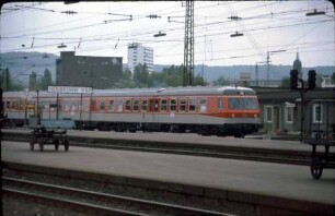 Heilbronn Hbf. VT Baureihe 614