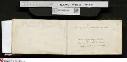 Stammbuch des Ernst Philipp Ludwig Zellmann (1763-1795) aus
                           Braunschweig