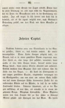 Zehntes Capitel