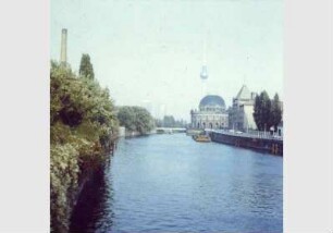 Blick auf das Bode-Museum