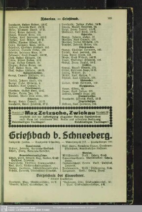 Grießbach b. Schneeberg