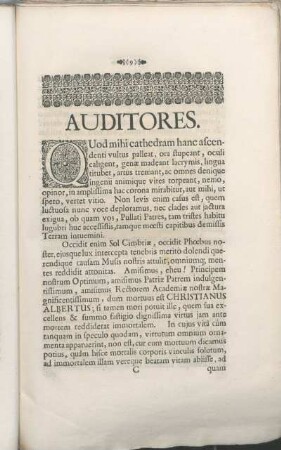 Auditores.