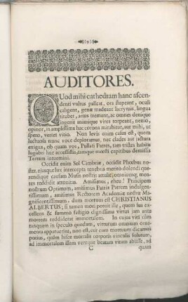 Auditores.