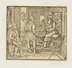 Botengesanndte, aus: "Szenen aus der Bibel"
