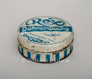 Bohnerwachs-Dose "Rex"
