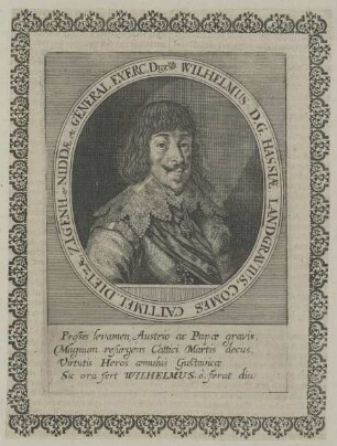 Bildnis des Wilhelmus Hassiae