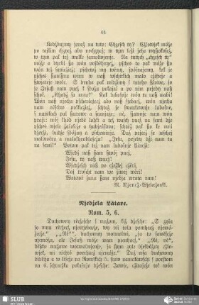Njedźelu Lätare
