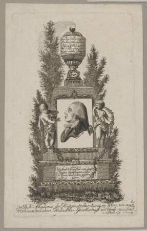 Bildnis des Ge. Jac. Schrazenstaller