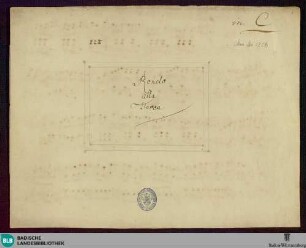 Sonatas. Excerpts - Don Mus.Ms. 1356 : pf; A; KV 300i/3