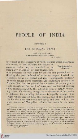 1-61 Chapter I: The Physical Types