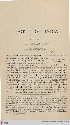 1-61 Chapter I: The Physical Types