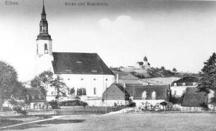 Eibau. Blick zum Beckenberg, Ansichtskarte, Repro