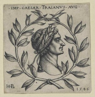 Bildnis des Caesar Traianvs
