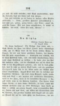 140. An Hitzig