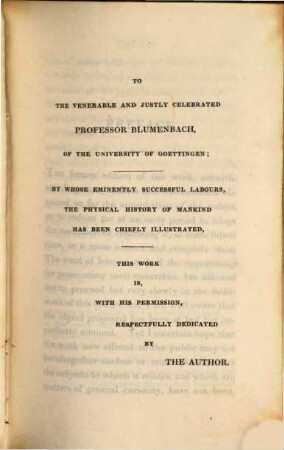 Researches into the physical history of mankind : in two volumes, 1