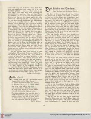 14: Das Fräulein von Sombreuil