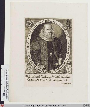 Bildnis Christoph IV Fürer (von Haimendorf)