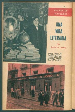 Una vida literaria : Figuras de actualidad