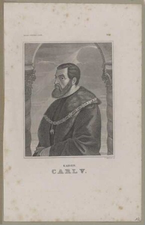 Bildnis des Kaisers Carl V.
