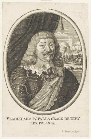 Bildnis des Vladislaus IV. von Polen